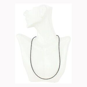 Other Black Spinel Necklace 1SP92
